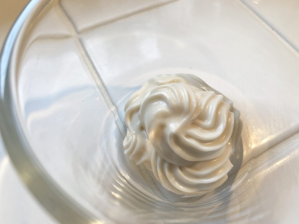 これで失敗なし 豆乳ホイップクリームの作り方 ごはんの秘密