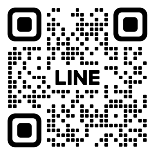 LINEお友だち登録用のQRコード